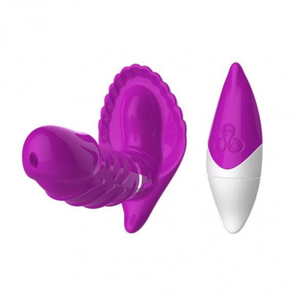 INS - Wireless Control Wearable Breathing Babe (Chargeable - Purple)